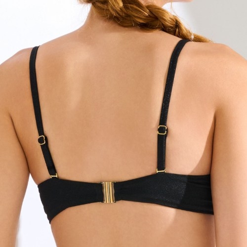Lisca Swimwear Imperia black padded bikini bra