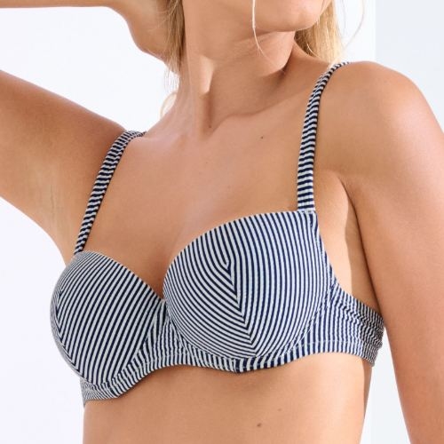 Lisca Swimwear Lascari blue padded bikini bra