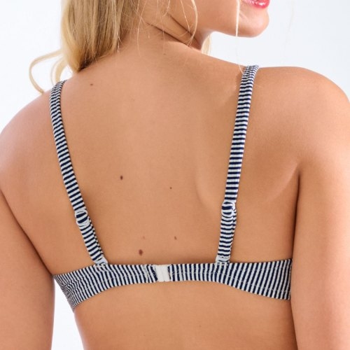 Lisca Swimwear Lascari blue padded bikini bra