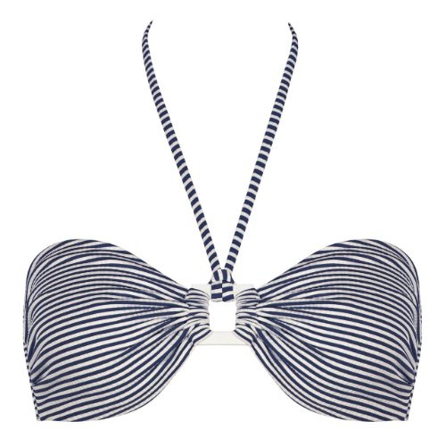 Lisca Swimwear Lascari blue soft-cup bikini bra
