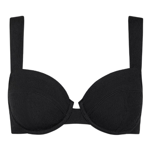 Lisca Swimwear Malaga black soft-cup bikini bra