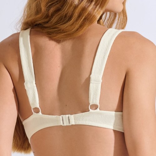 Lisca Swimwear Malaga crème soft-cup bikini bra