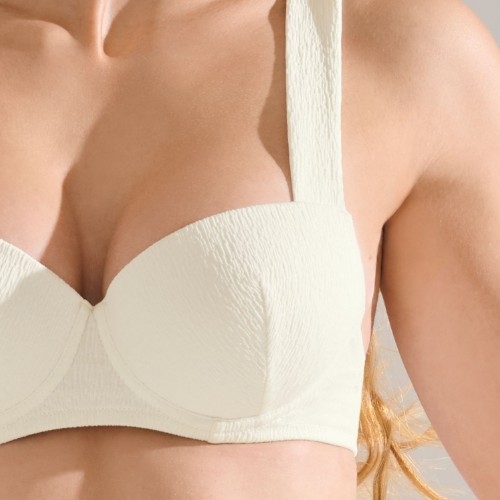 Lisca Swimwear Malaga crème padded bikini bra
