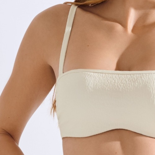Lisca Swimwear Malaga crème soft-cup bikini bra