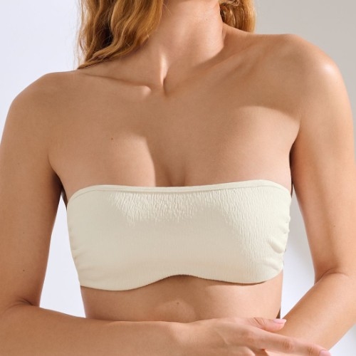 Lisca Swimwear Malaga crème soft-cup bikini bra