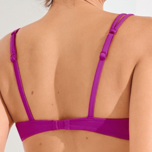 Lisca Swimwear Sorrento fuchsia padded bikini bra