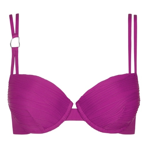 Lisca Swimwear Sorrento fuchsia padded bikini bra