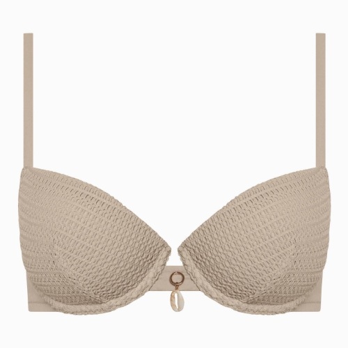 Lisca Swimwear Calvi sand padded bikini bra