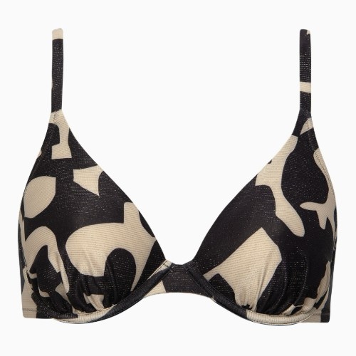 Lisca Swimwear Aswan black soft-cup bikini bra