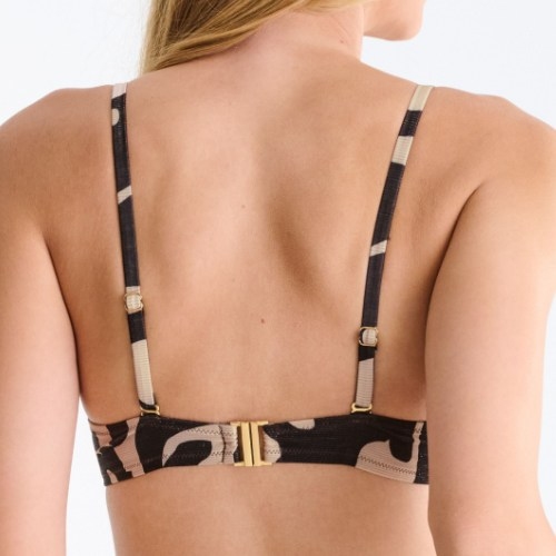 Lisca Swimwear Aswan black soft-cup bikini bra