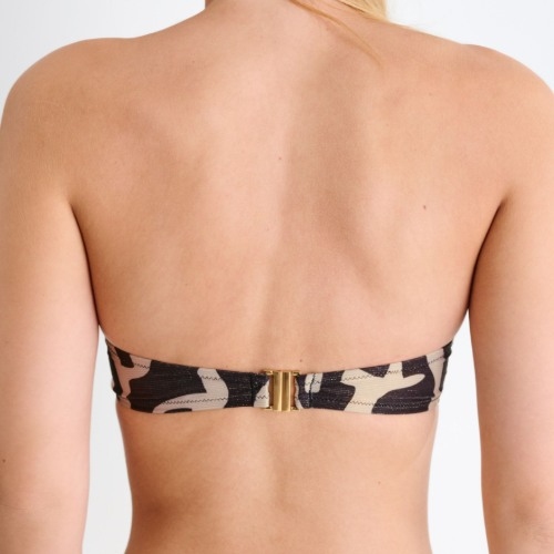 Lisca Swimwear Aswan black soft-cup bikini bra