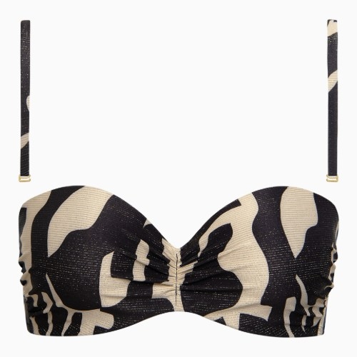 Lisca Swimwear Aswan black soft-cup bikini bra