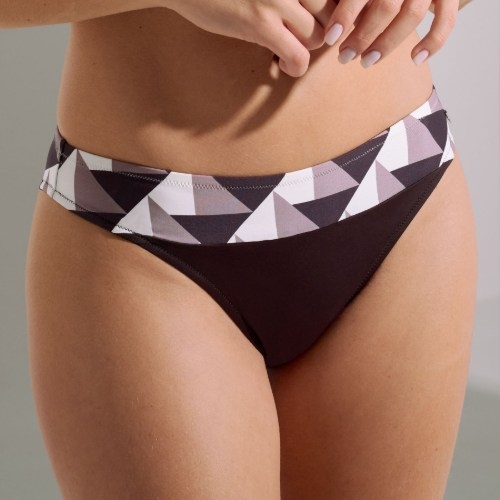 Lisca Swimwear Toulouse brown bikini brief