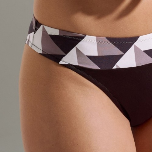Lisca Swimwear Toulouse brown bikini brief