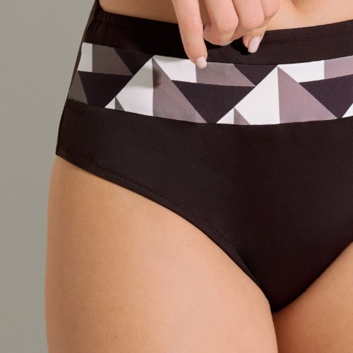 Lisca Swimwear Toulouse brown bikini brief