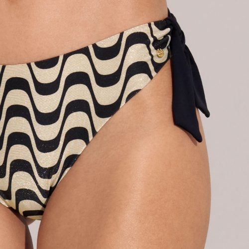 Lisca Swimwear Iceland black bikini brief