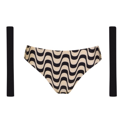 Lisca Swimwear Iceland black bikini brief