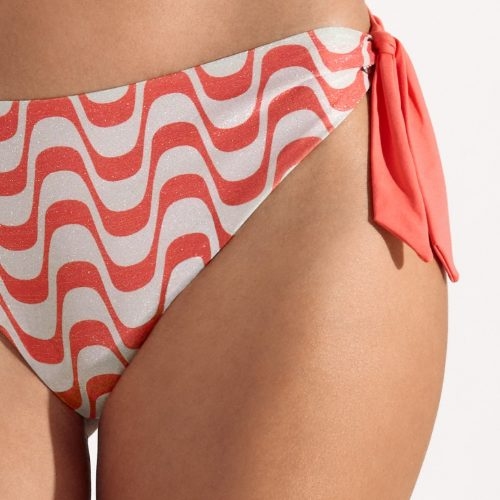 Lisca Swimwear Iceland coral bikini brief