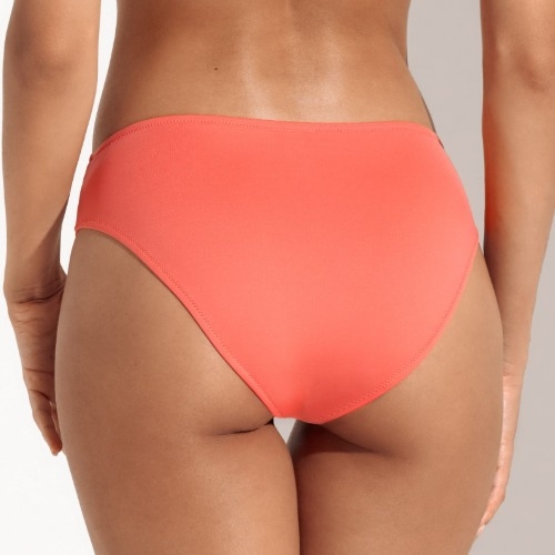 Lisca Swimwear Iceland coral bikini brief