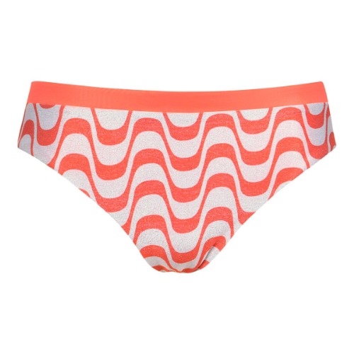 Lisca Swimwear Iceland coral bikini brief