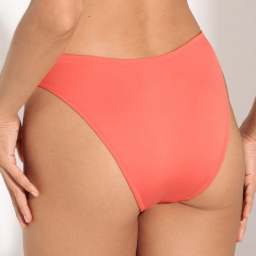 Lisca Swimwear Iceland coral bikini brief