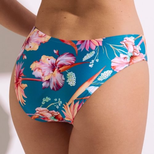 Lisca Swimwear Rimini jeans blue bikini brief