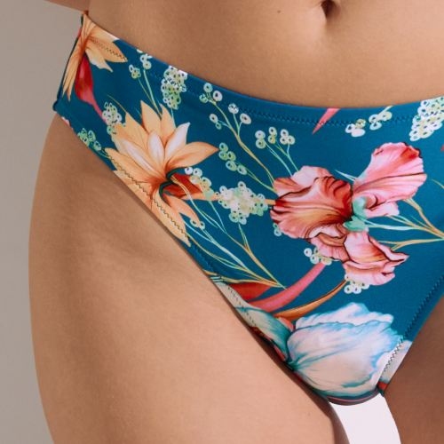 Lisca Swimwear Rimini jeans blue bikini brief