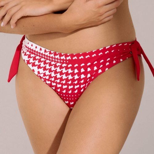 Lisca Swimwear Quito red bikini brief