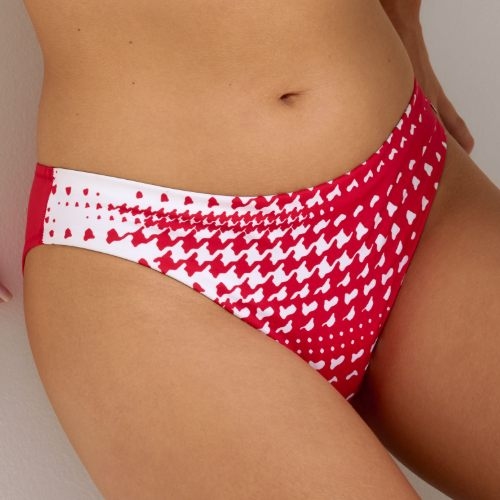 Lisca Swimwear Quito red bikini brief