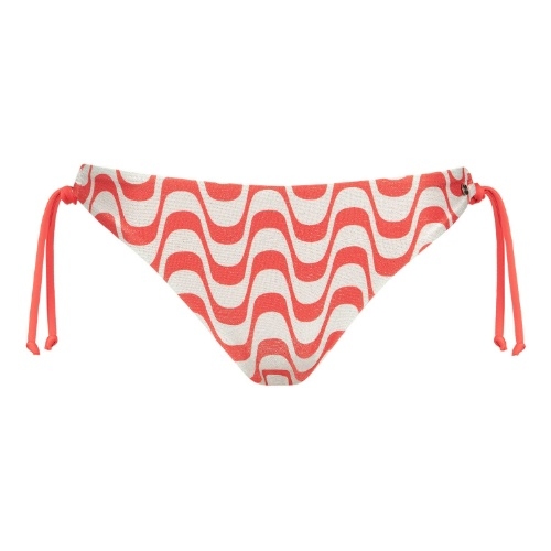 Lisca Swimwear Iceland coral bikini brief