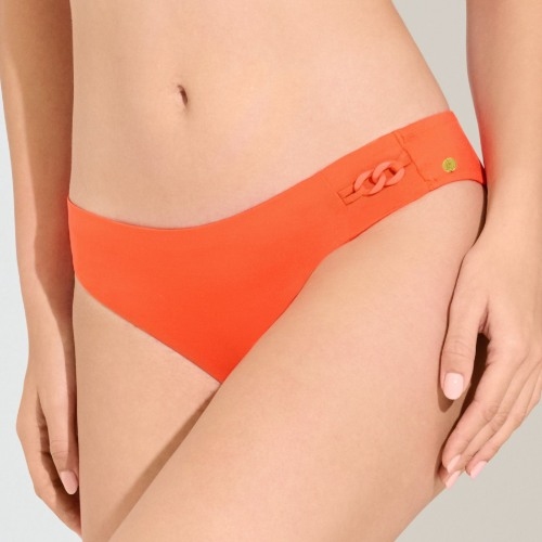 Lisca Swimwear Palma orange bikini brief