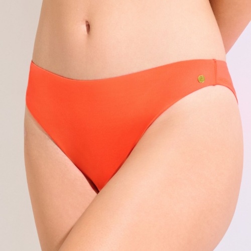 Lisca Swimwear Palma orange bikini brief