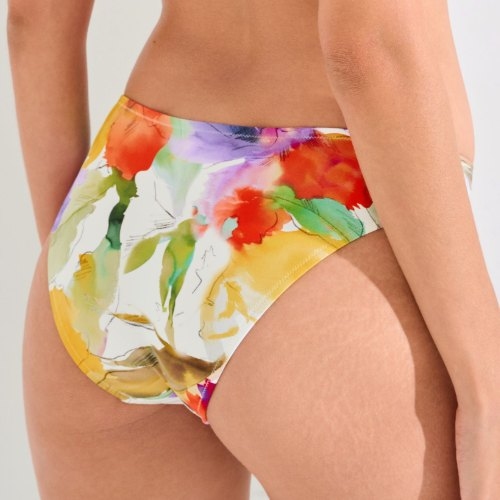 Lisca Swimwear Roma white bikini brief