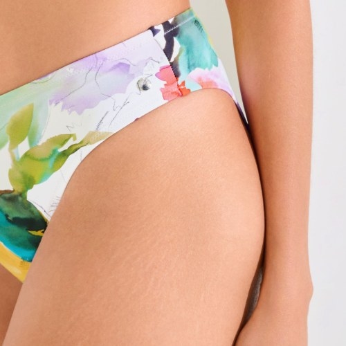 Lisca Swimwear Roma white bikini brief
