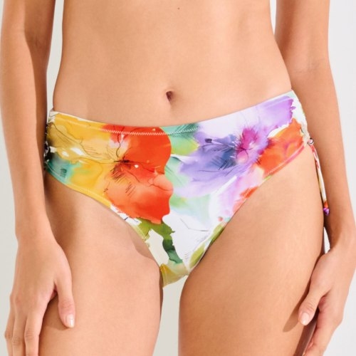 Lisca Swimwear Roma white bikini brief