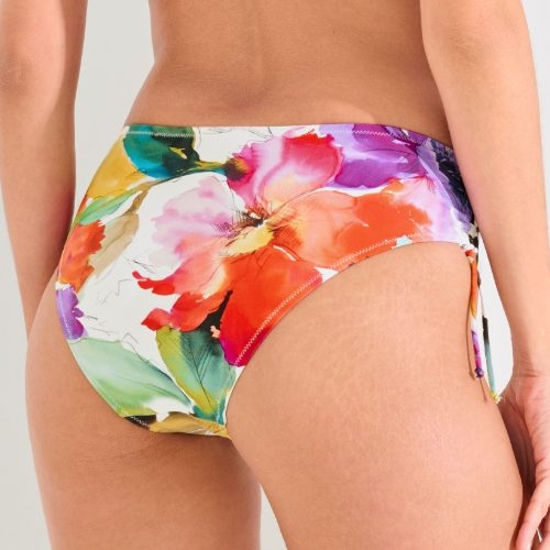 Lisca Swimwear Roma white bikini brief