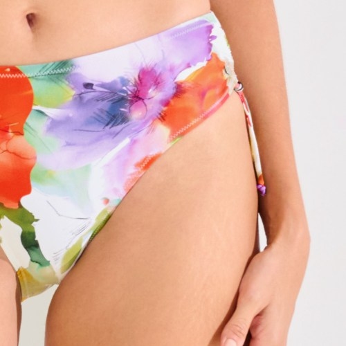 Lisca Swimwear Roma white bikini brief