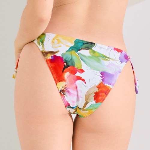 Lisca Swimwear Roma white bikini brief