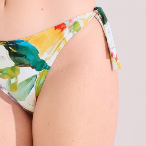 Lisca Swimwear Roma white bikini brief