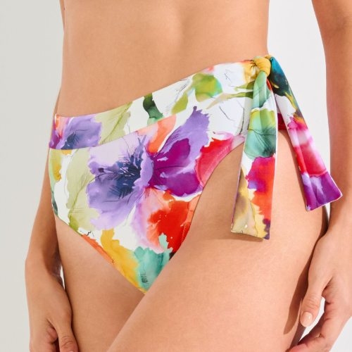 Lisca Swimwear Roma white bikini brief