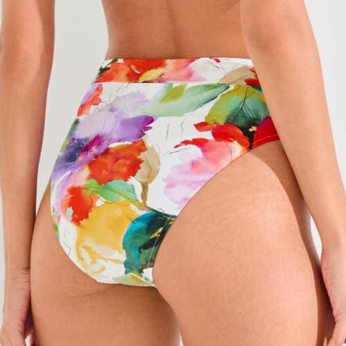 Lisca Swimwear Roma white bikini brief