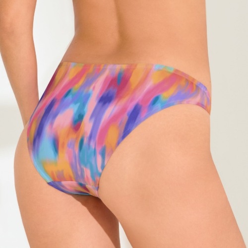 Lisca Swimwear Jersey yellow bikini brief