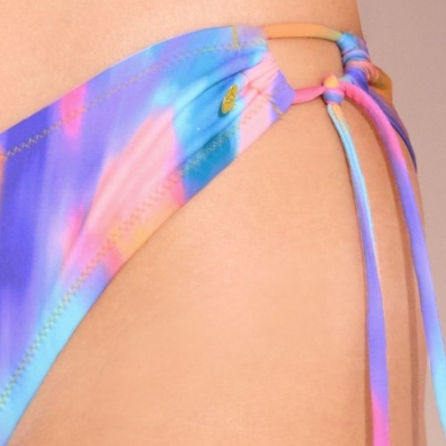 Lisca Swimwear Jersey yellow bikini brief