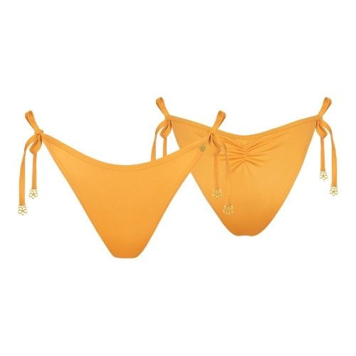 Lisca Swimwear Karpathos orange bikini brief