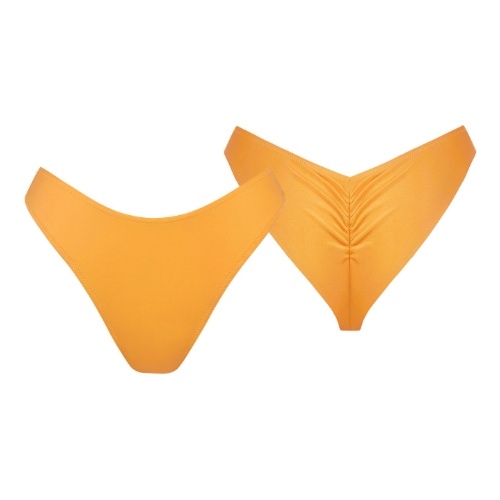 Lisca Swimwear Karpathos orange bikini brief