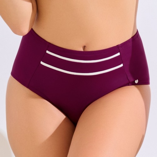 Lisca Swimwear Uvita purple bikini brief