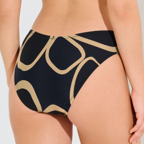 Lisca Swimwear Valencia black bikini brief