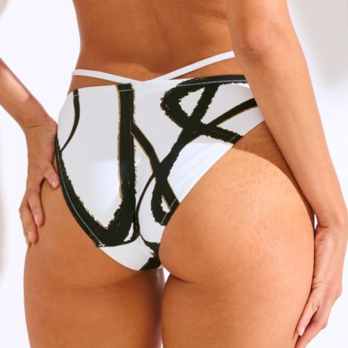 Lisca Swimwear Honolulu white bikini brief