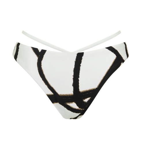 Lisca Swimwear Honolulu white bikini brief