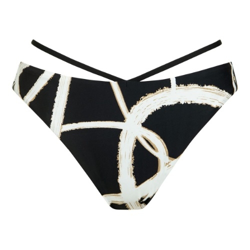 Lisca Swimwear Honolulu black bikini brief